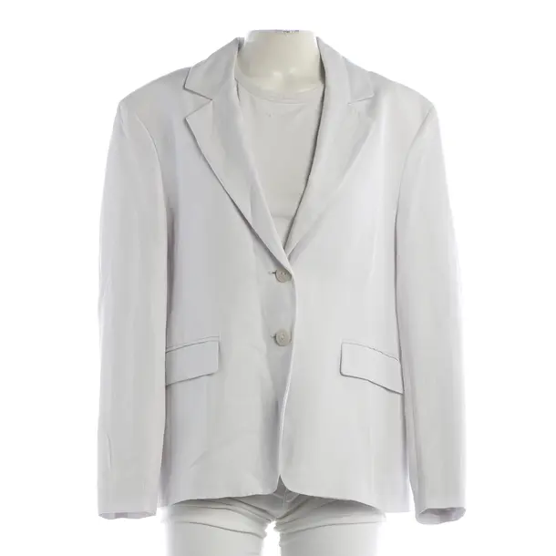 Blazer, in Light Gray, Viscose, Patrizia Pepe