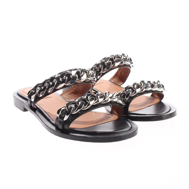 Sandals, in Black, Givenchy