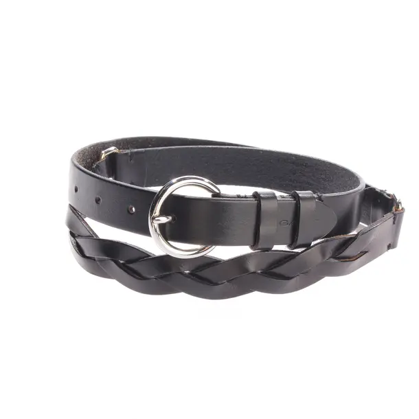 Belt, in Black, Leather, Gant