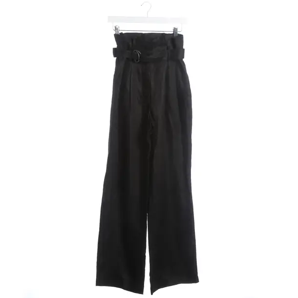 Pants, in Black, Linen, Anine Bing