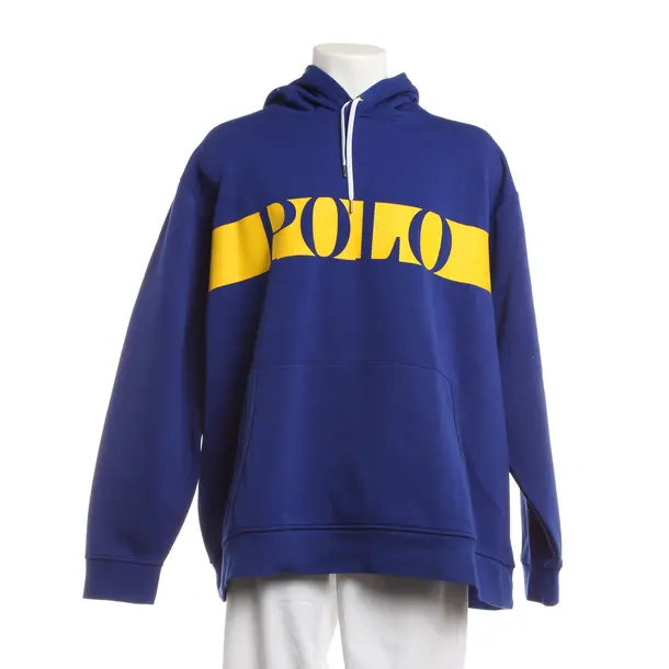 Felpa con cappuccio, in Blu, Poliestere, Polo Ralph Lauren