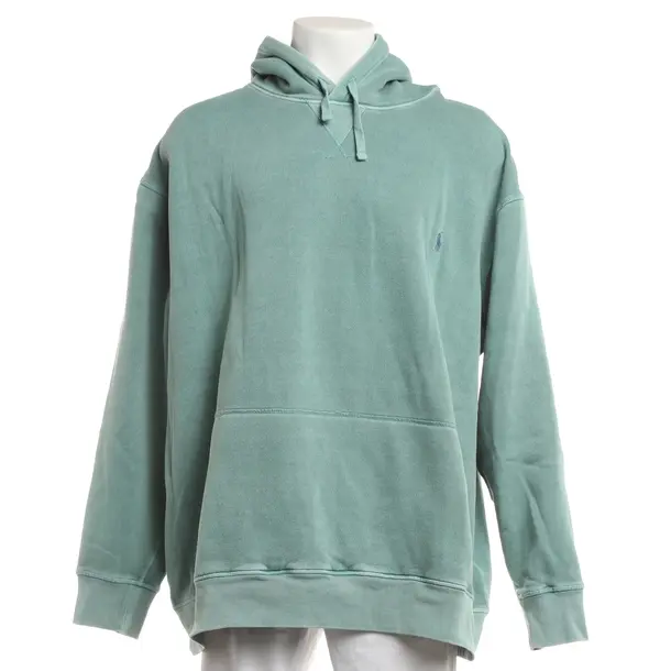 Hoodie, in Light Green, Cotton, Polo Ralph Lauren