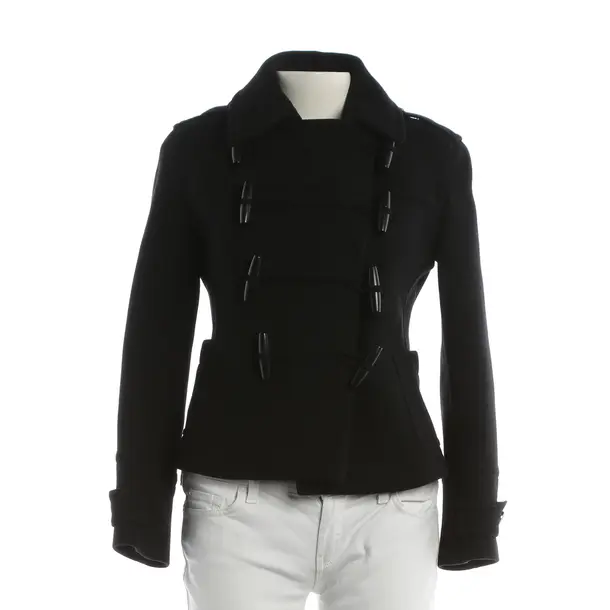 Giacca mezza stagione, in Nero, Lana, Burberry Brit