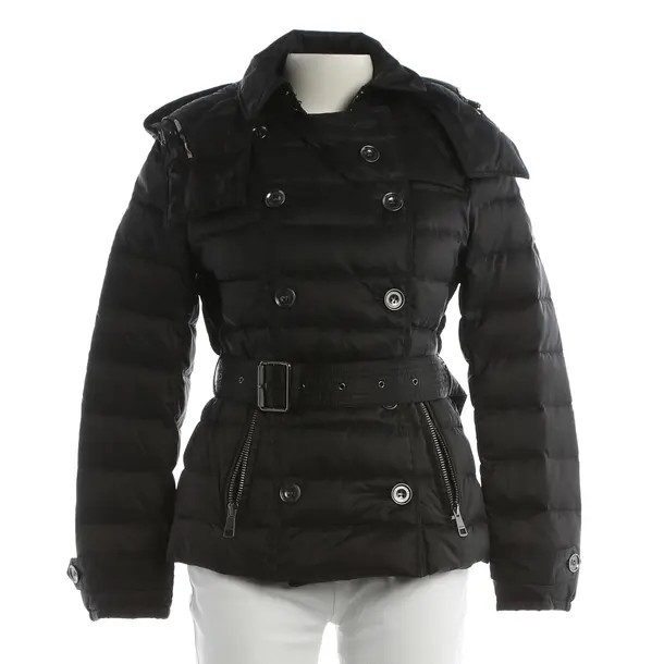 Mid-Season Jacket, in Black, Polyimide, Burberry Brit