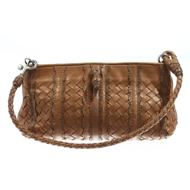 Borsa a cinture a tracolla, in Marrone, Pelle, Bottega Veneta
