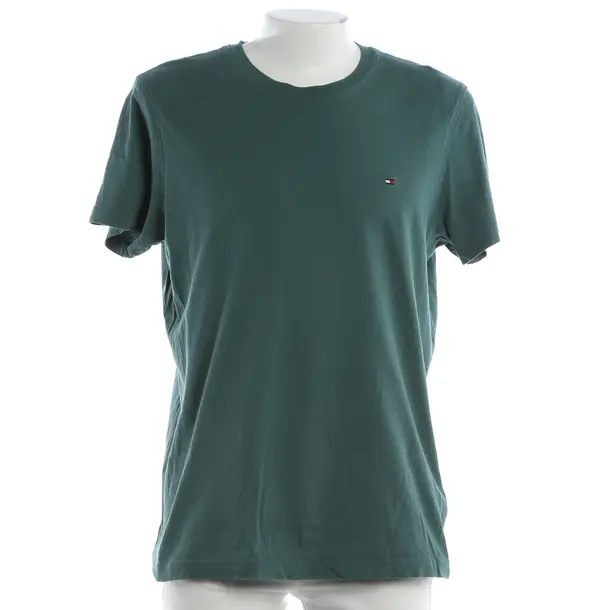 T-Shirt, in Green, Cotton, Tommy Hilfiger