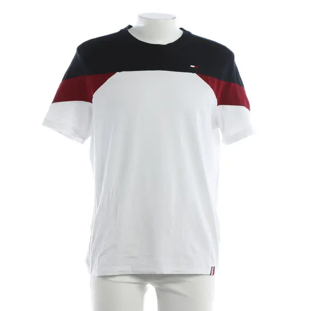 Maglietta, in Bianco, Cotone, Tommy Hilfiger