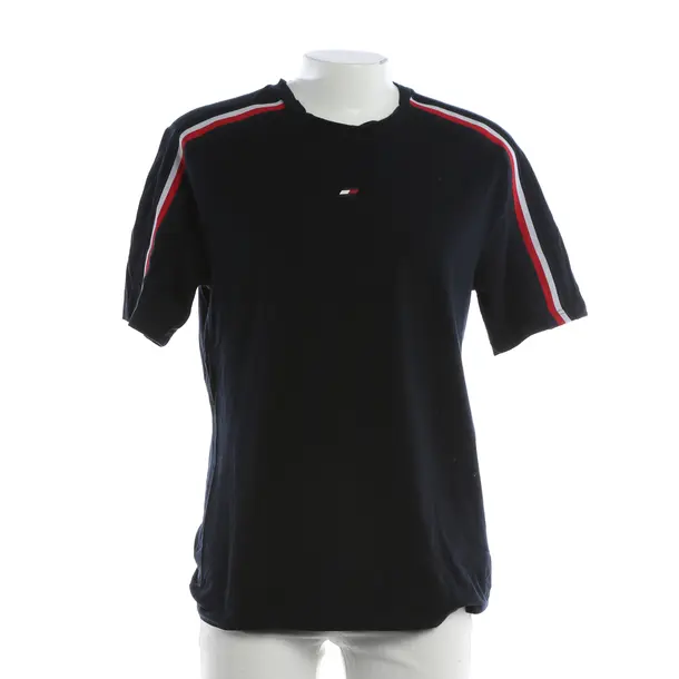 T-Shirt, in Navy, Cotton, Tommy Hilfiger