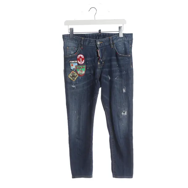Jeans skinny, in Blu, Cotone, Dsquared