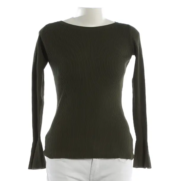 Maglione, in Verde scuro, Viscosa, Michael Kors