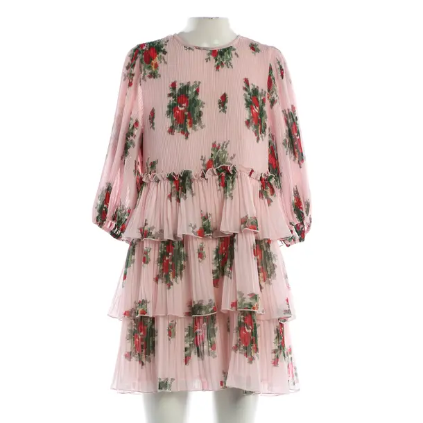 Cocktail Dress, in Light Pink, Polyester, Ganni