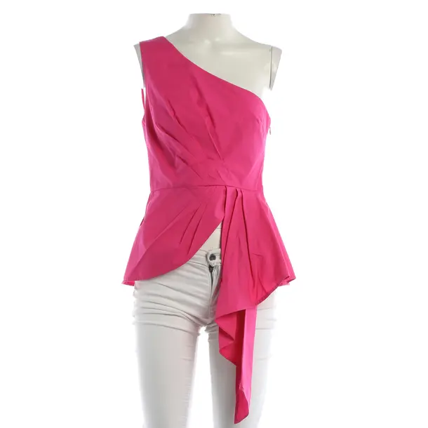 Top, in Pink, Cotton, self-portrait