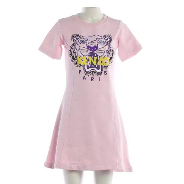 Dress, in Light Pink, Cotton, Kenzo