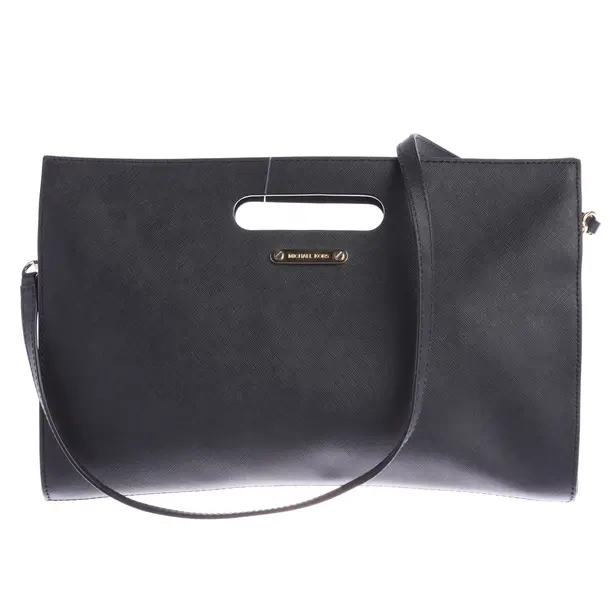 Handtasche, in Schwarz, Leder, Michael Kors