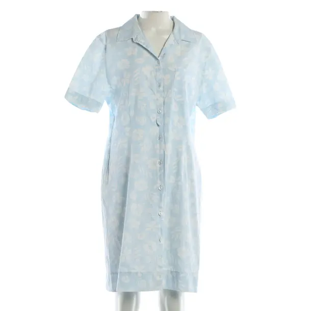 Dress, in White, Cotton, Bogner