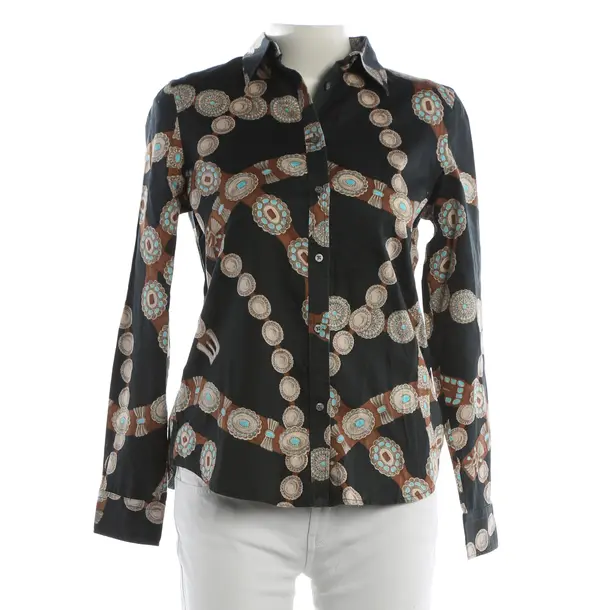 Blouse, in Multicolored, Cotton, Lauren Ralph Lauren