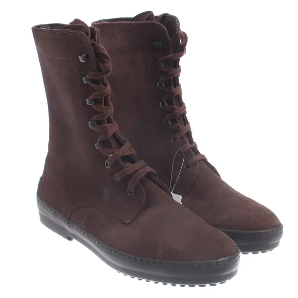 Stivaletti, in Marrone scuro, Tod's