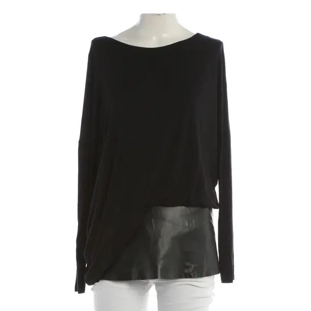 Bluse, in Schwarz, Viskose, Steffen Schraut