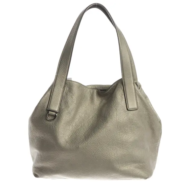 Shoulder Bag, in Gray, Leather, Coccinelle