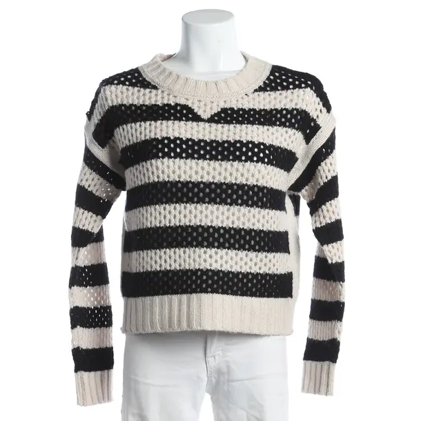 Pullover, in Cream, Wolle, Marc Cain Sports
