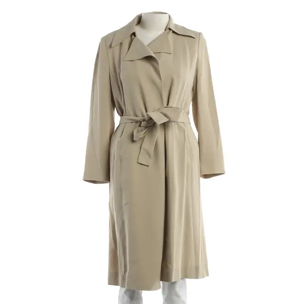 Mid-Season Coat, in Light Brown, Viscose, Hugo Boss Black Label