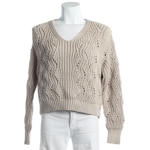 Pullover, in Beige, Viskose, Marc Cain