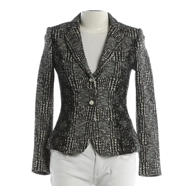 Blazer, in Black, Cotton, Marc Cain