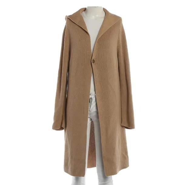 Cardigan, in Light Brown, Cotton, Marc O'Polo