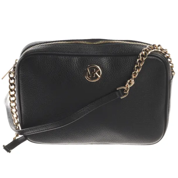 Shoulder Bag, in Black, Leather, Michael Kors