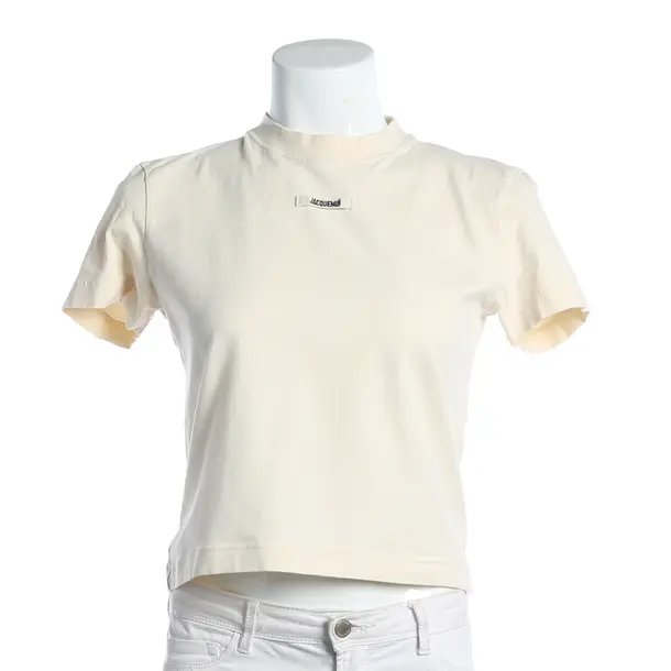 Shirt, in Pastel Yellow, Cotton, Jacquemus