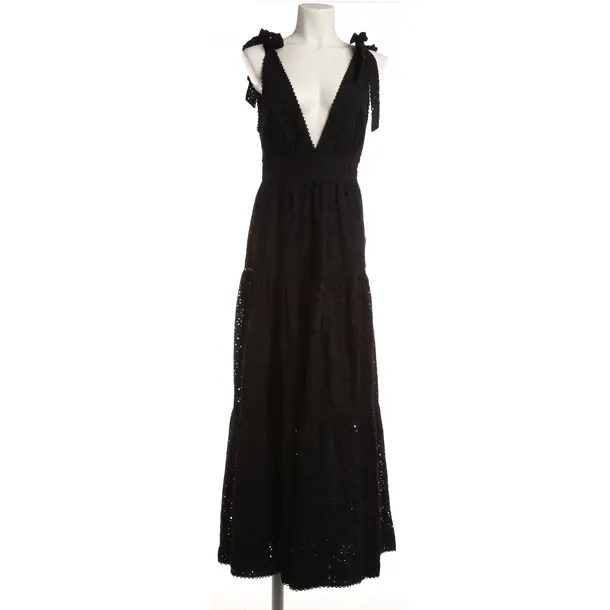 Dress, in Black, Cotton, Poupette St. Barth