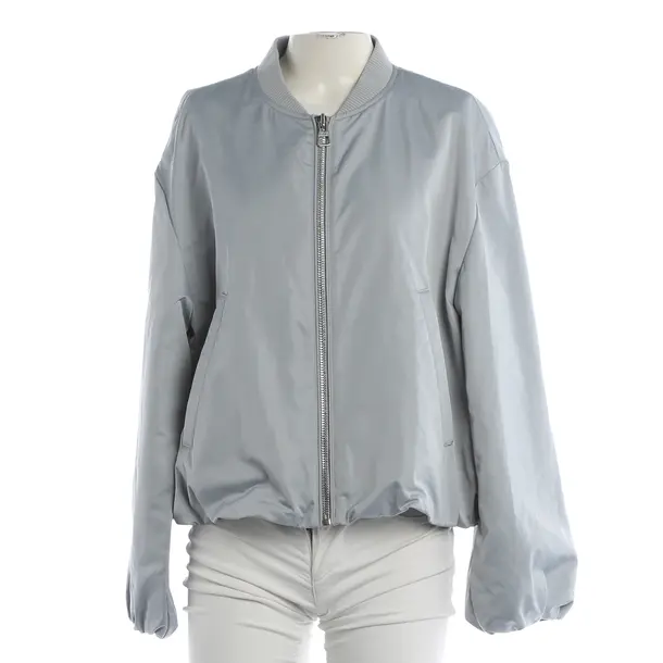 Bomber Jacket, in Light Blue, Polyester, Marc O'Polo