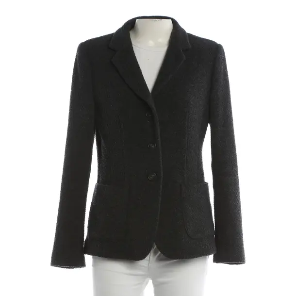 Blazer, in Grigio scuro, Lana, NVSCO