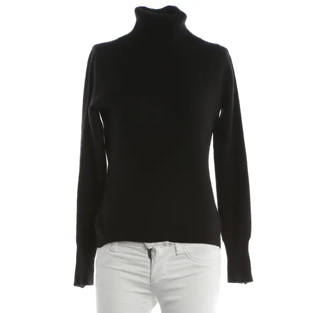 Cashmere Jumper, in Black, Cashmere, FFC