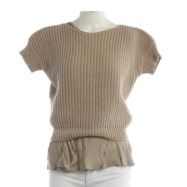 Camicia, in Marrone chiaro, Cotone, Brunello Cucinelli