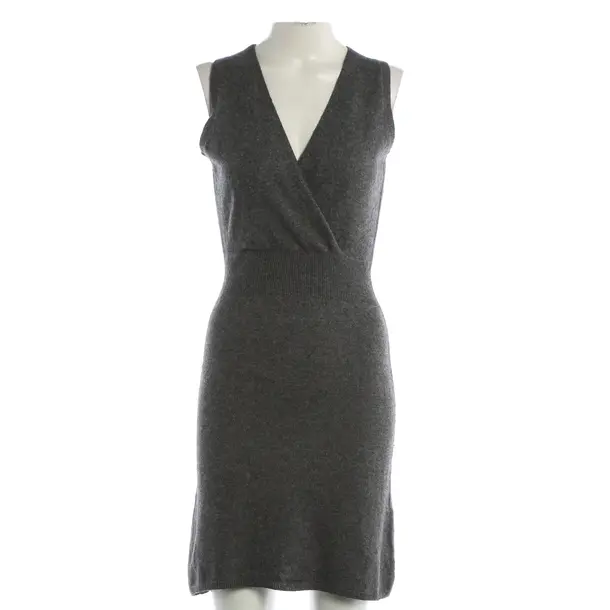 Dress, in Gray, Wool, FFC