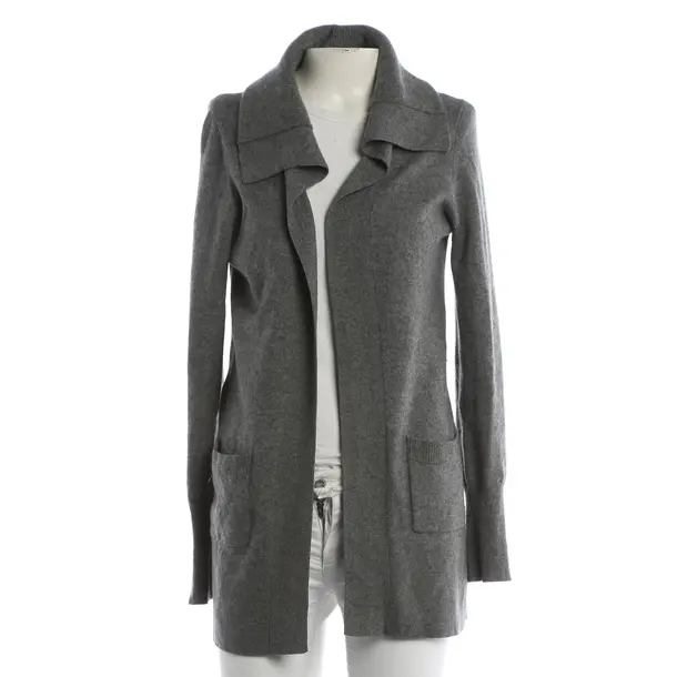 Cardigan, in Gray, Cashmere, Steffen Schraut