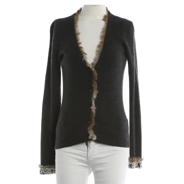 Strickjacke, in Grau, Kaschmir, Princess goes Hollywood