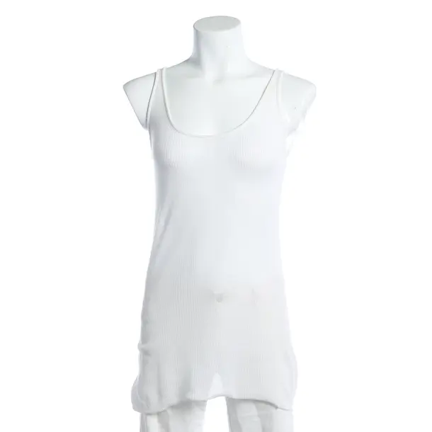 Top, in White, Cotton, Dorothee Schumacher