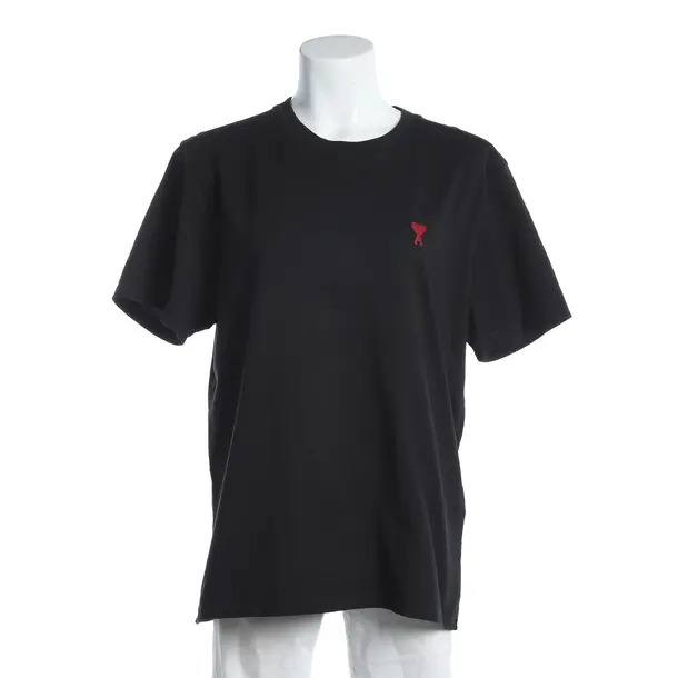 Shirt, in Black, Cotton, Ami Paris