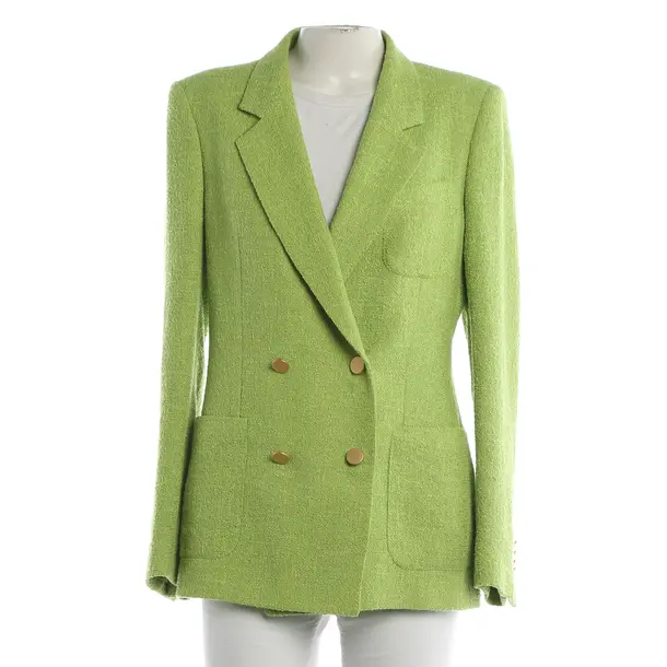 Blazer, in Light Green, Polyester, Tagliatore