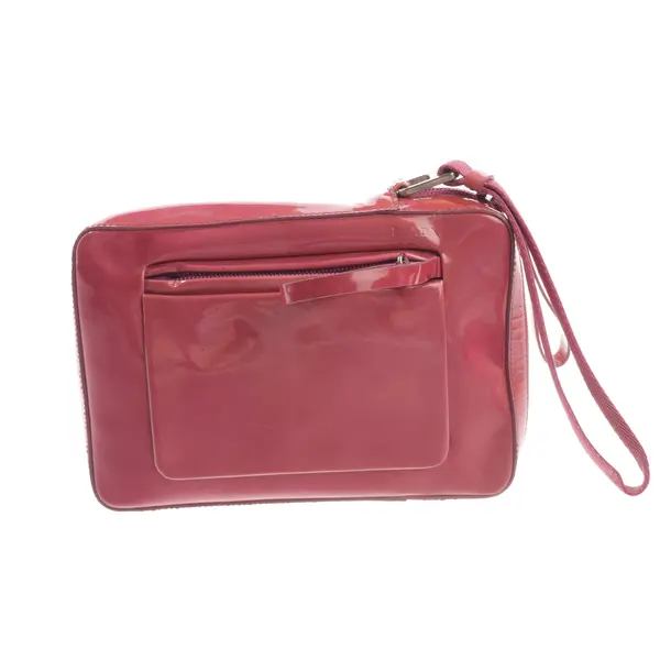 Pochette, in Rosa chiaro, Pelle, Prada