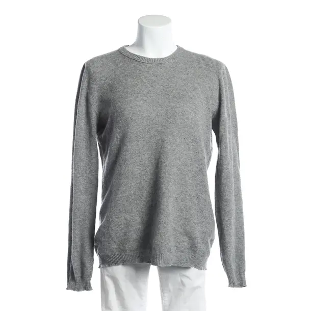 Cashmere Jumper, in Gray, Cashmere, Roberto Collina