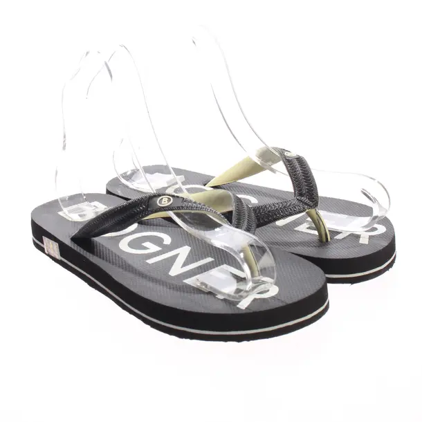 Slides, in Black, Bogner