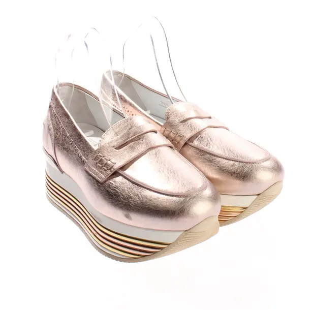 Loafers, in Light Pink, Hogan