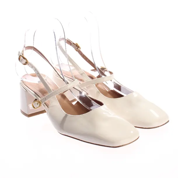 Slingbacks, in Beige, Konstantin Starke