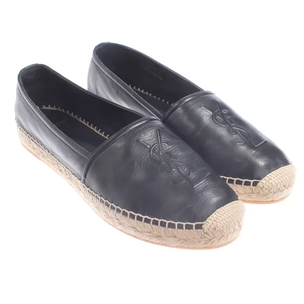 Espadrillas, in Nero, Saint Laurent