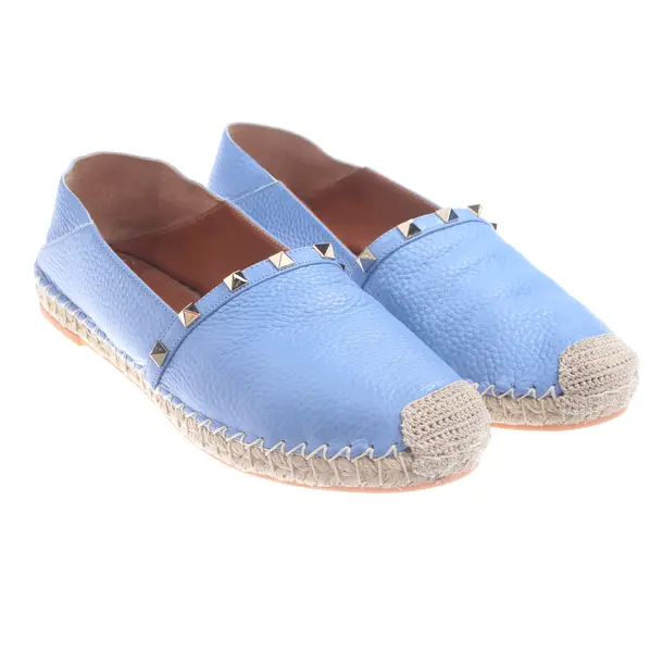 Espadrilles, in Hellblau, Valentino