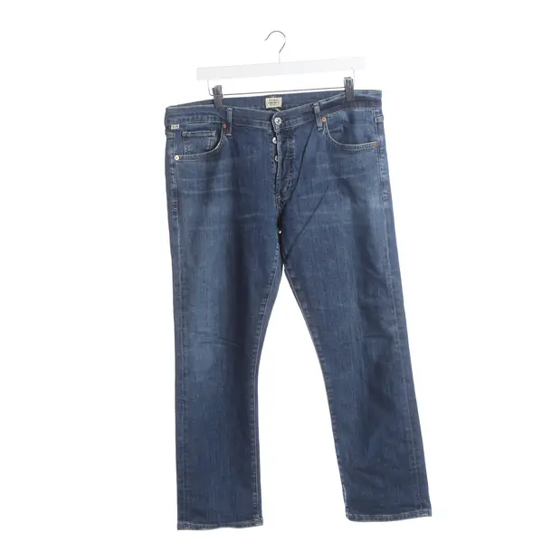 Jeans straight fit, in Blu, Cotone, Cittadini dell'umanità
