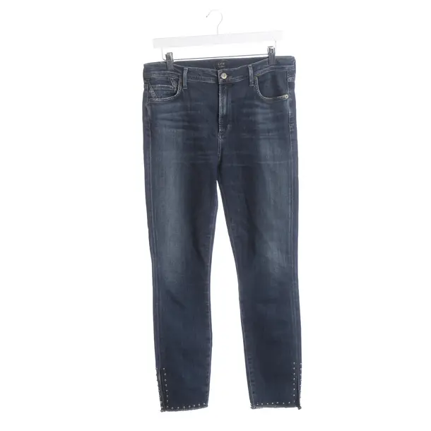 Jeans slim fit, in Blu, Cotone, Cittadini dell'umanità